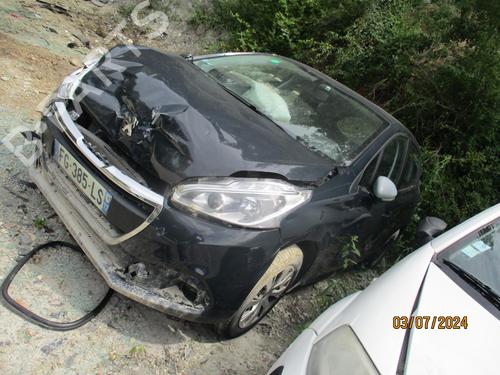 Left front window switch PEUGEOT 208 I (CA_, CC_) 1.5 BlueHDI 100 | BP24639120I27  - Image 12