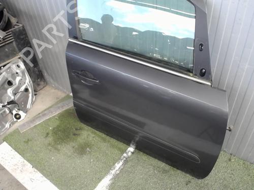 Right front door OPEL ZAFIRA / ZAFIRA FAMILY B (A05) 1.7 CDTI (M75) | BP21857104C3 