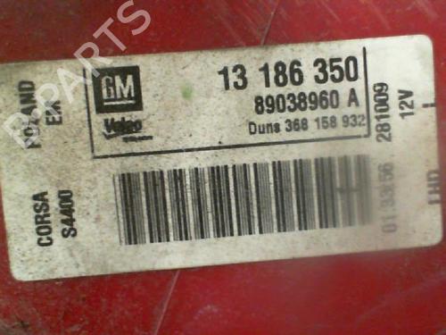 Used Left taillight Left taillight OPEL CORSA D (S07) 1.3 CDTI (L08, L68) (75 hp) 20879654 20879654