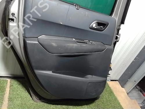 Left rear door PEUGEOT 3008 I MPV (0U_) 2.0 HDi | BP29738505C4 