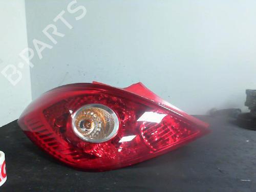Left taillight OPEL CORSA D (S07) 1.3 CDTI (L08, L68) | BP20879654C34 