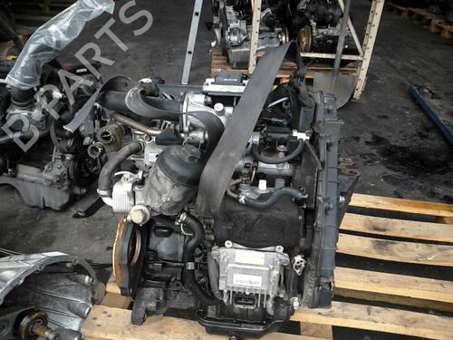 Used Engine Engine OPEL COMBO Tour 1.7 DTI 16V (75 hp) 21856211 21856211