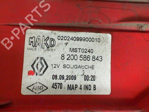 Used Left taillight Left taillight 20878329 20878329