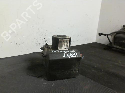 Used ABS pump PEUGEOT 207 (WA_, WC_) 1.4 HDi (68 hp) 20878571