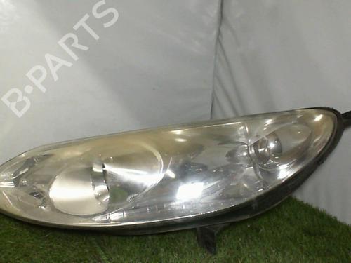 Left headlight PEUGEOT 407 (6D_) 1.6 HDi 110 (6D9HZC, 6D9HYC) | BP21856083C28 