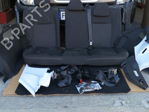 Used Rear seat PEUGEOT 208 I (CA_, CC_) 1.2 VTI 82 (82 hp) 29614747