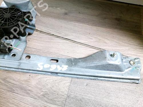 Front right window mechanism RENAULT TWINGO III (BCM_, BCA_) 1.0 SCe 70 (BCMB) | BP33946377C23  - Image 6