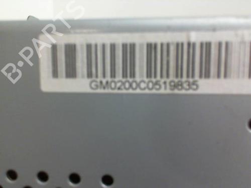 Radio OPEL ASTRA J (P10) 1.7 CDTI (68) | BP30661420E6 