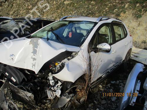 Dørliste PEUGEOT 2008 I (CU_) 1.6 HDi | BP27640526C150 - Image 9