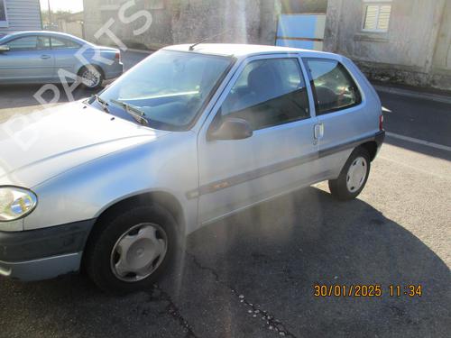 Front bumper CITROËN SAXO (S0, S1) 1.5 D | BP26688163C7 