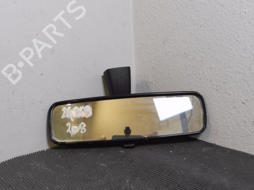 Used Rear mirror PEUGEOT 208 I (CA_, CC_) 1.6 HDi / BlueHDi 75 (75 hp) 28570543