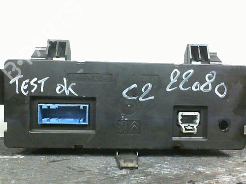Used Climate control Climate control CITROËN C2 (JM_) 1.4 HDi (68 hp) 22741696 22741696