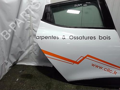 Used Right rear door RENAULT CLIO IV (BH_) 1.5 dCi 75 (75 hp) 26933912