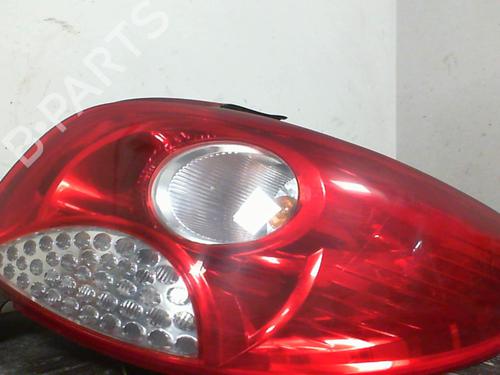 Right taillight PEUGEOT 206+ (2L_, 2M_) 1.4 i (2LKFWA, 2MKFWA) | BP24589985C35 