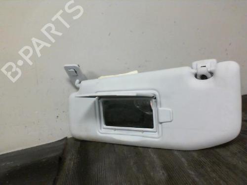 Used Left sun visor PEUGEOT 208 I (CA_, CC_) 1.2 VTI 82 (82 hp) 29614751