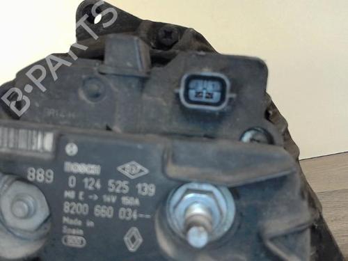 Alternator RENAULT KANGOO Express (FW0/1_) 1.5 dCi 85 (FW0K, FW0L, FW0B) | BP38724068M7 - Image 2