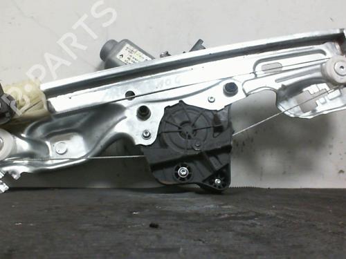 Used Rear left window mechanism RENAULT MEGANE IV Hatchback (B9A/M/N_) 1.2 TCe 100 (B9MS) (100 hp) 20975991