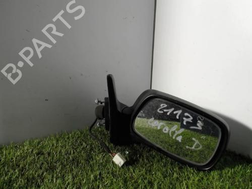 Used Right mirror TOYOTA COROLLA (_E12_) 2.0 D-4D (CDE120R, CDE120L_) (116 hp) 21853564