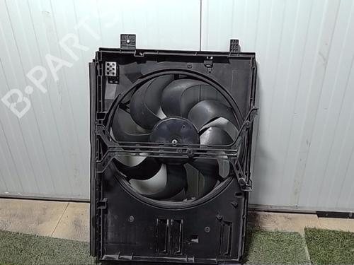 Used Radiator fan Radiator fan PEUGEOT 308 II (LB_, LP_, LW_, LH_, L3_) 1.6 BlueHDi 120 (120 hp) 27384313 27384313