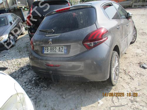 Heater matrix box PEUGEOT 208 I (CA_, CC_) 1.5 BlueHDI 100 | BP32021448M61 