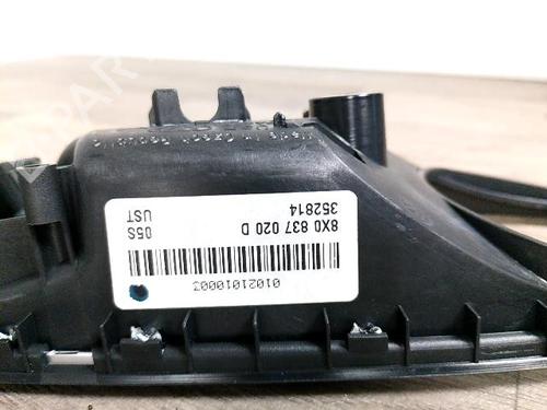 Used Front right interior door handle Front right interior door handle AUDI A1 Sportback (8XA, 8XF) 1.2 TFSI (86 hp) 33742266 33742266