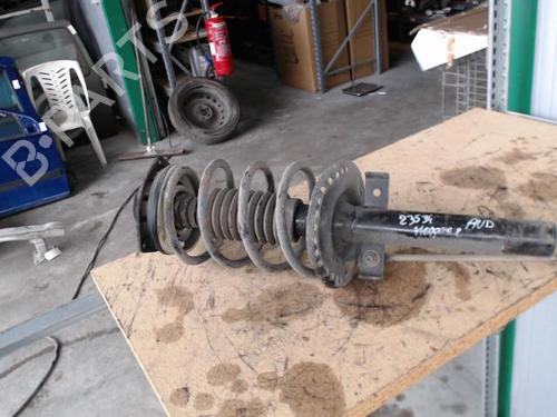 Right front shock absorber RENAULT MEGANE II (BM0/1_, CM0/1_) 1.5 dCi (BM1F, CM1F) | BP27837957M17 