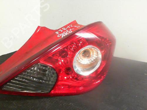 Used Right taillight Right taillight OPEL CORSA D (S07) 1.3 CDTI (L08, L68) (75 hp) 20879655 20879655