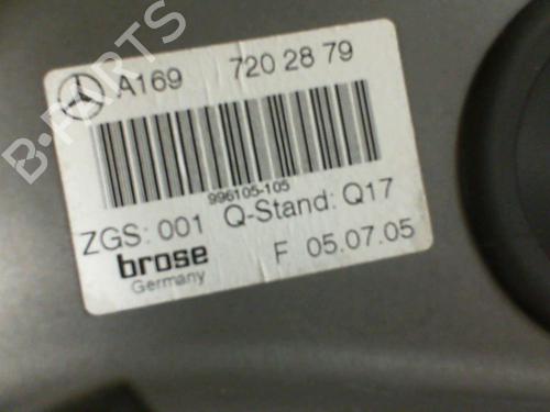 Used Front right window mechanism Front right window mechanism 21857729 21857729