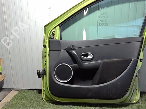 Right front door RENAULT CLIO III (BR0/1, CR0/1) 1.5 dCi (C/BR0G, C/BR1G) | BP28586012C3 