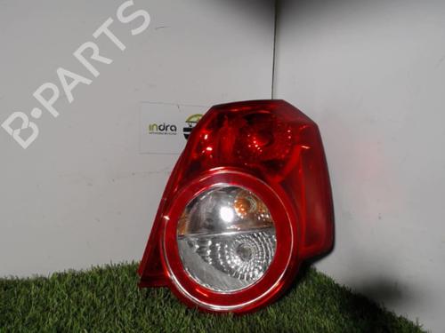 Used Right taillight CHEVROLET AVEO / KALOS Hatchback (T250, T255) 1.2 (84 hp) 21852590