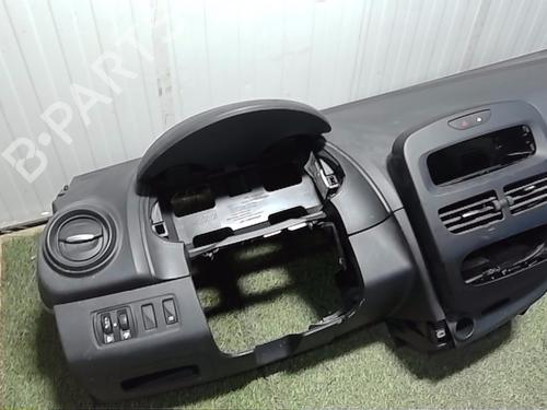 Dashboard RENAULT CLIO IV (BH_) 1.5 dCi 75 | BP29255610C46 