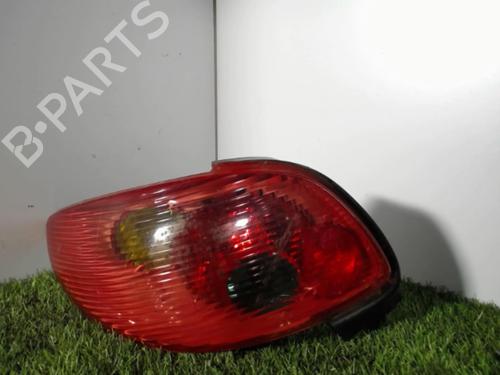 Used Left taillight PEUGEOT 206 CC (2D) 1.6 HDi 110 (109 hp) 21853417