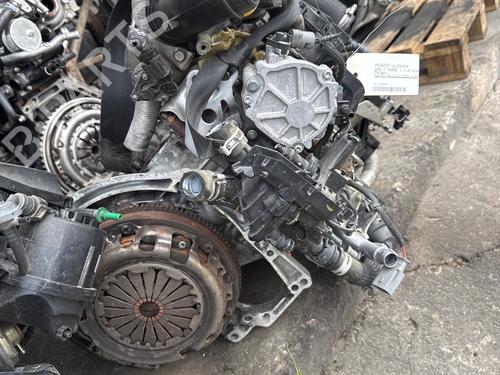 Used Engine Engine PEUGEOT 208 I (CA_, CC_) 1.4 HDi (68 hp) 36151310 36151310