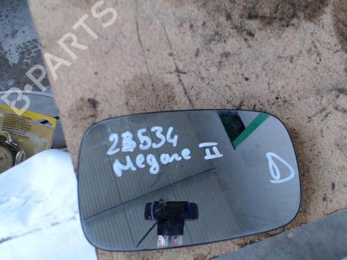 Used Right mirror glass RENAULT MEGANE II (BM0/1_, CM0/1_) 1.5 dCi (BM1F, CM1F) (86 hp) 27837951