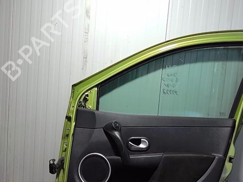 Right front door RENAULT CLIO III (BR0/1, CR0/1) 1.5 dCi (C/BR0G, C/BR1G) | BP28586012C3 