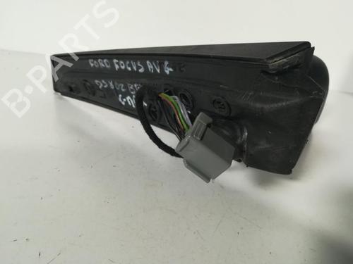 Left mirror FORD FOCUS C-MAX (DM2) 1.6 TDCi | BP21851242C26 