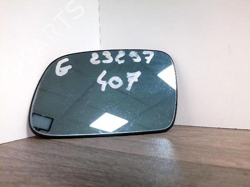 Used Left mirror glass PEUGEOT 407 SW (6E_, 6D_) 2.0 HDi 135 (136 hp) 30712770
