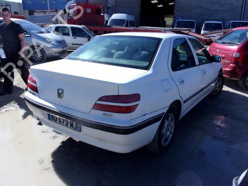 Left mirror PEUGEOT 406 (8B) 2.0 HDI 110 | BP21851330C26 
