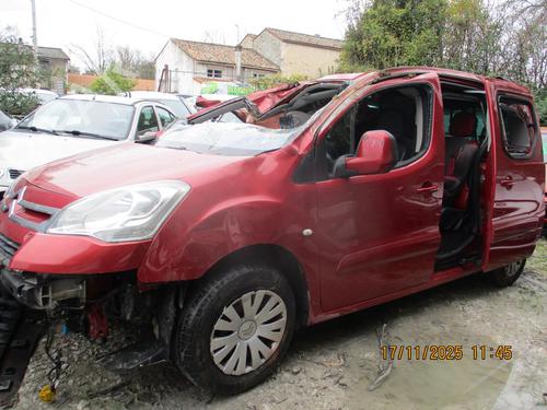 Højre forlygte CITROËN BERLINGO MULTISPACE (B9) 1.6 HDi 110 | BP36004526C29  - Image 12