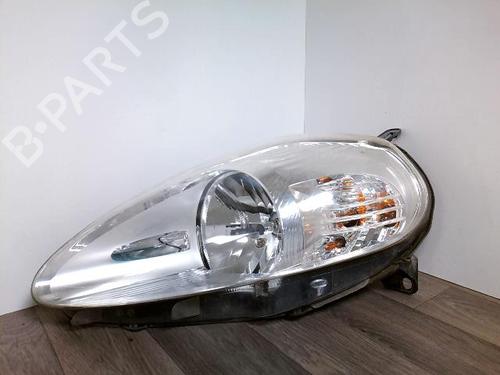 Left headlight FIAT GRANDE PUNTO (199_) 1.3 D Multijet | BP31977765C28