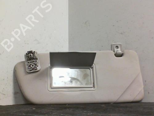 Left sun visor PEUGEOT 5008 (0U_, 0E_) 1.6 HDi | BP21857728I1 