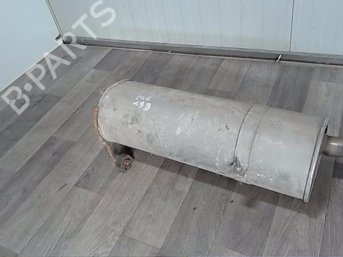Exhaust system PEUGEOT 206 Hatchback (2A/C) 1.9 D | BP30312091M121