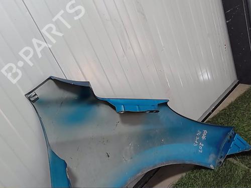 Left front fenders PEUGEOT 207 (WA_, WC_) 1.4 HDi | BP28668649C41 