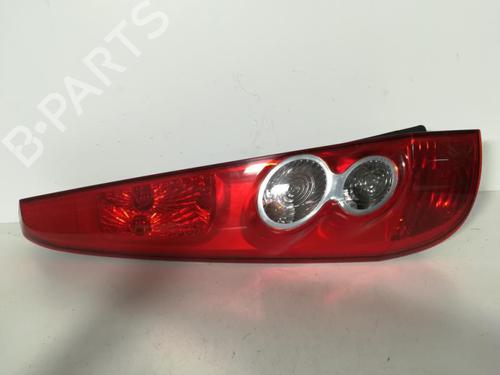 Used Left taillight FORD FIESTA V (JH_, JD_) 1.4 TDCi (68 hp) 21850908