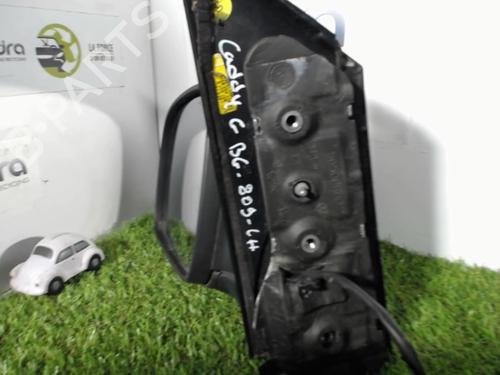 Left mirror VW CADDY III MPV (2KB, 2KJ, 2CB, 2CJ) 1.9 TDI | BP21851896C26 