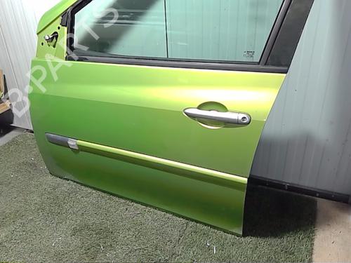 Left front door RENAULT CLIO III (BR0/1, CR0/1) 1.5 dCi (C/BR0G, C/BR1G) | BP28429674C2 