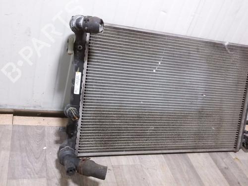 Used Water radiator Water radiator VW POLO IV (9N_, 9A_) 1.4 TDI (80 hp) 36106045 36106045