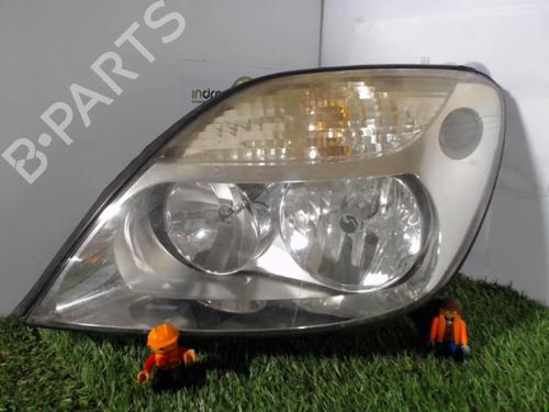 Venstre forlygte RENAULT SCÉNIC I MPV (JA0/1_, FA0_) 1.9 dTi (JA0N) (98 hp) 21851807