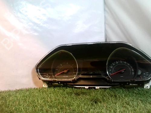 Used Instrument cluster PEUGEOT 208 I (CA_, CC_) 1.4 HDi (68 hp) 21857007