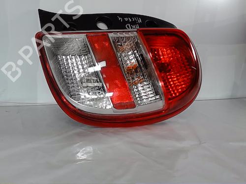Right taillight NISSAN MICRA IV (K13K, K13KK) 1.2 | BP28585994C35